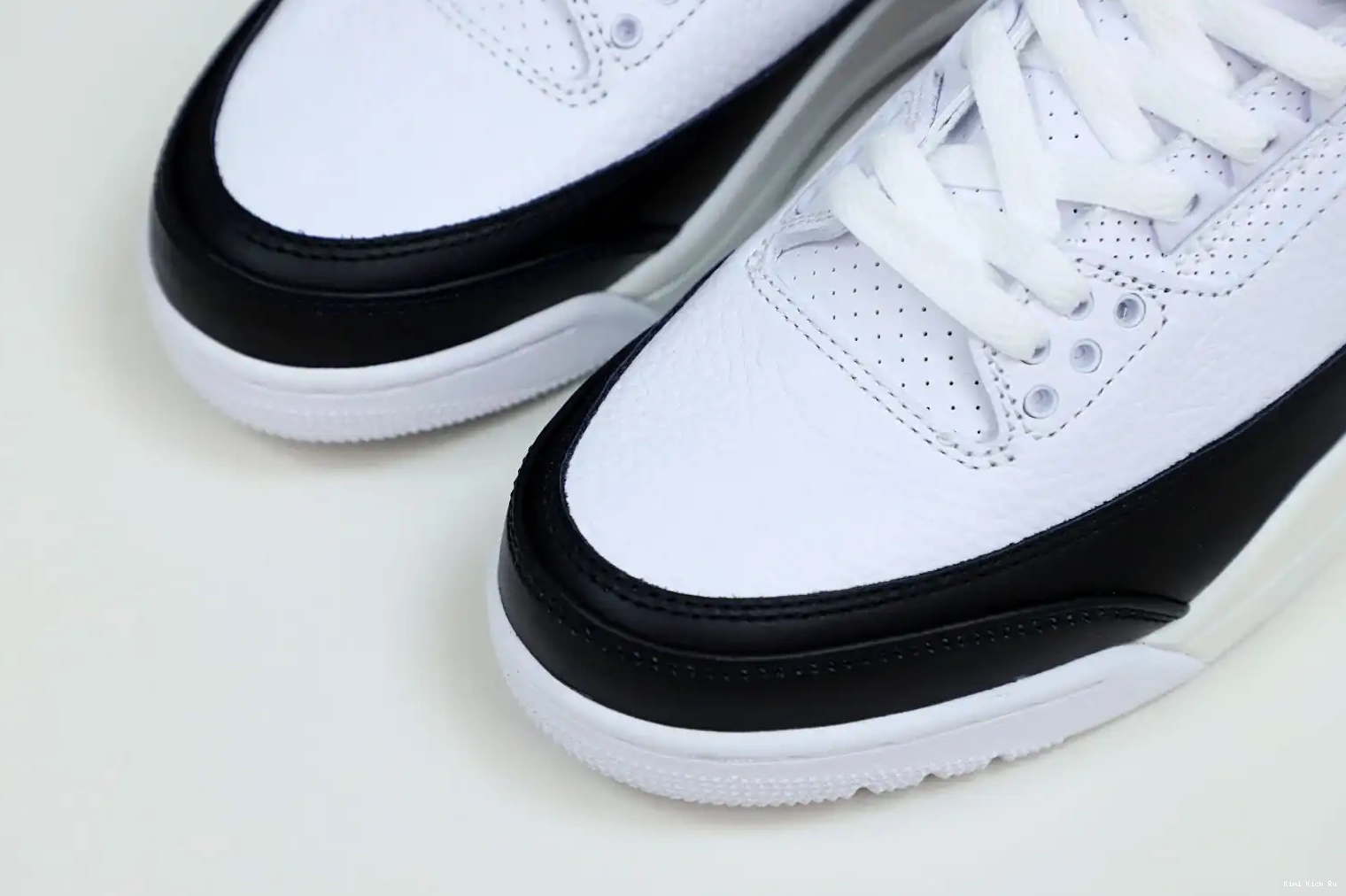 'WHITE' Kimikick RETRO DESIGN X FRAGMENT 3 AIR JORDAN SP 0708